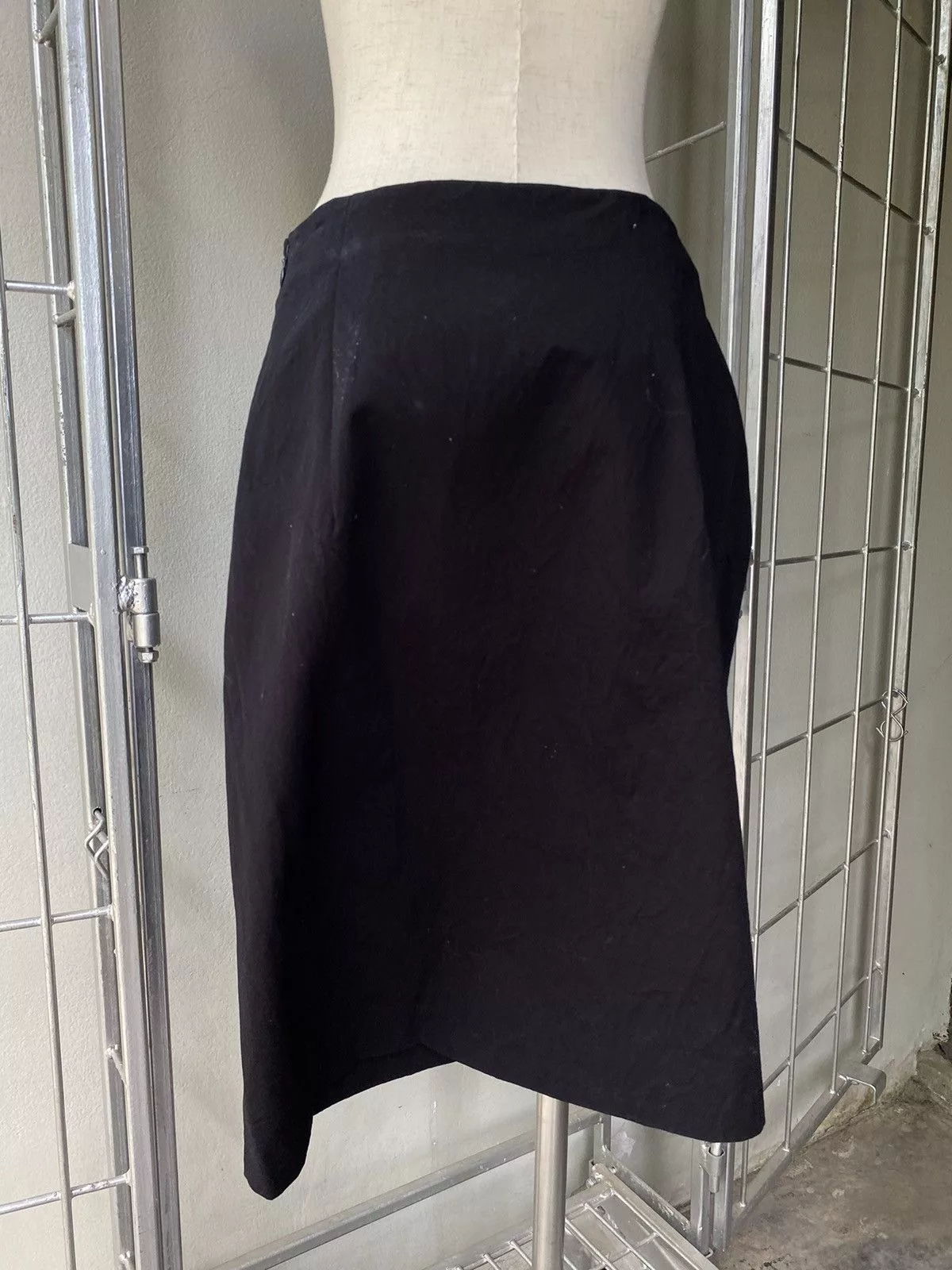 Jil Sander Maxi Skirts Jil Sander JILSANDER black midi skirt