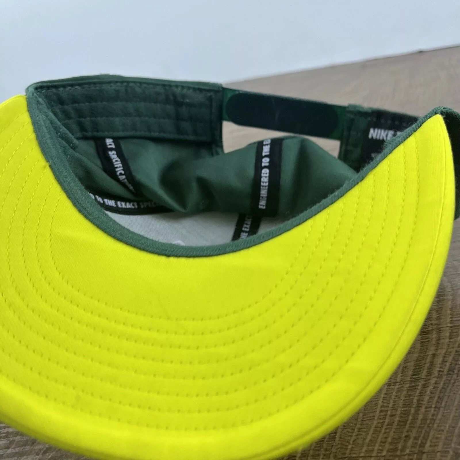 Nike Hats Oregon Ducks Nike Hat Snapback White Cap Hat Adjustable Hat