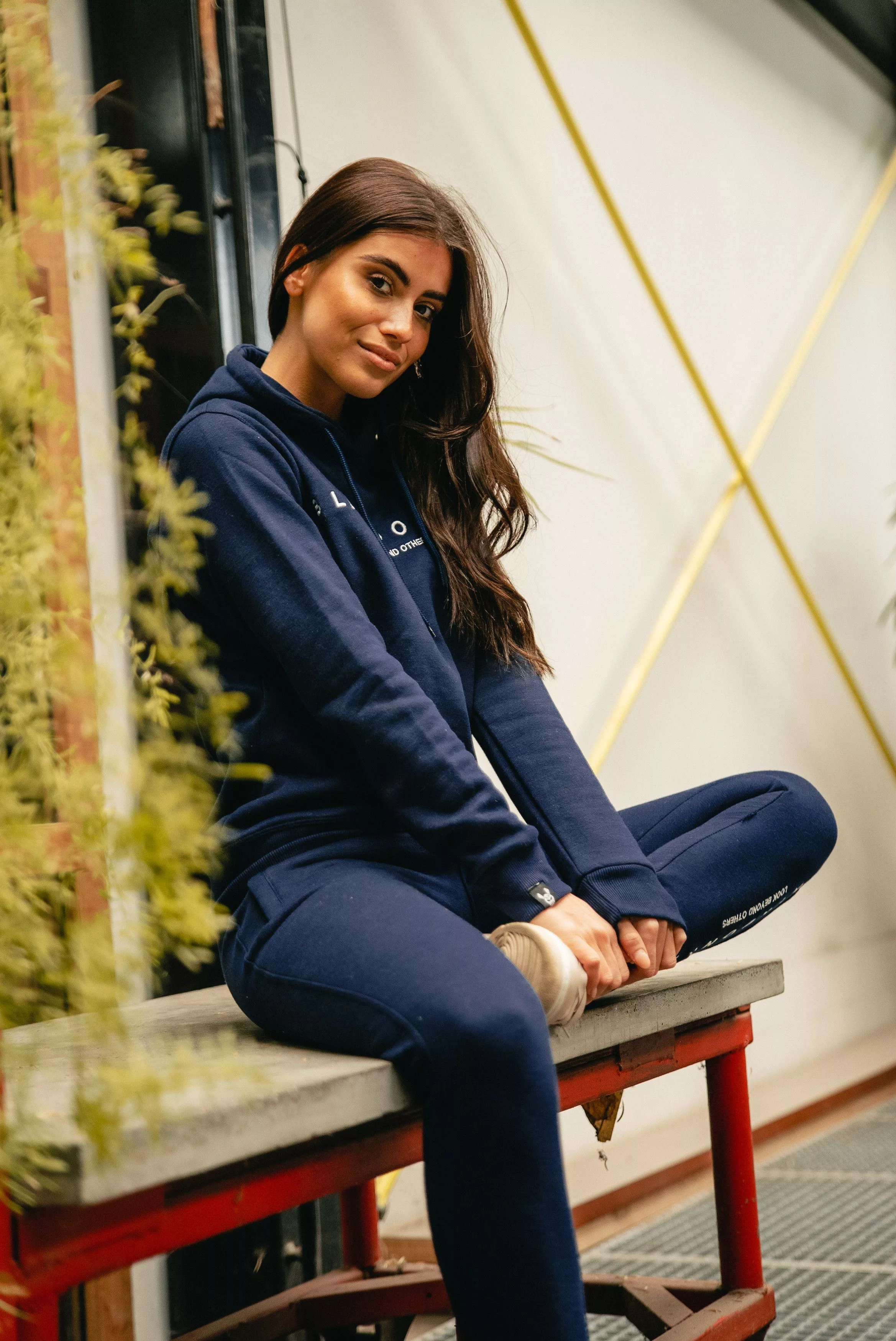 Other Hoodies Other Athena Hoodie Blue