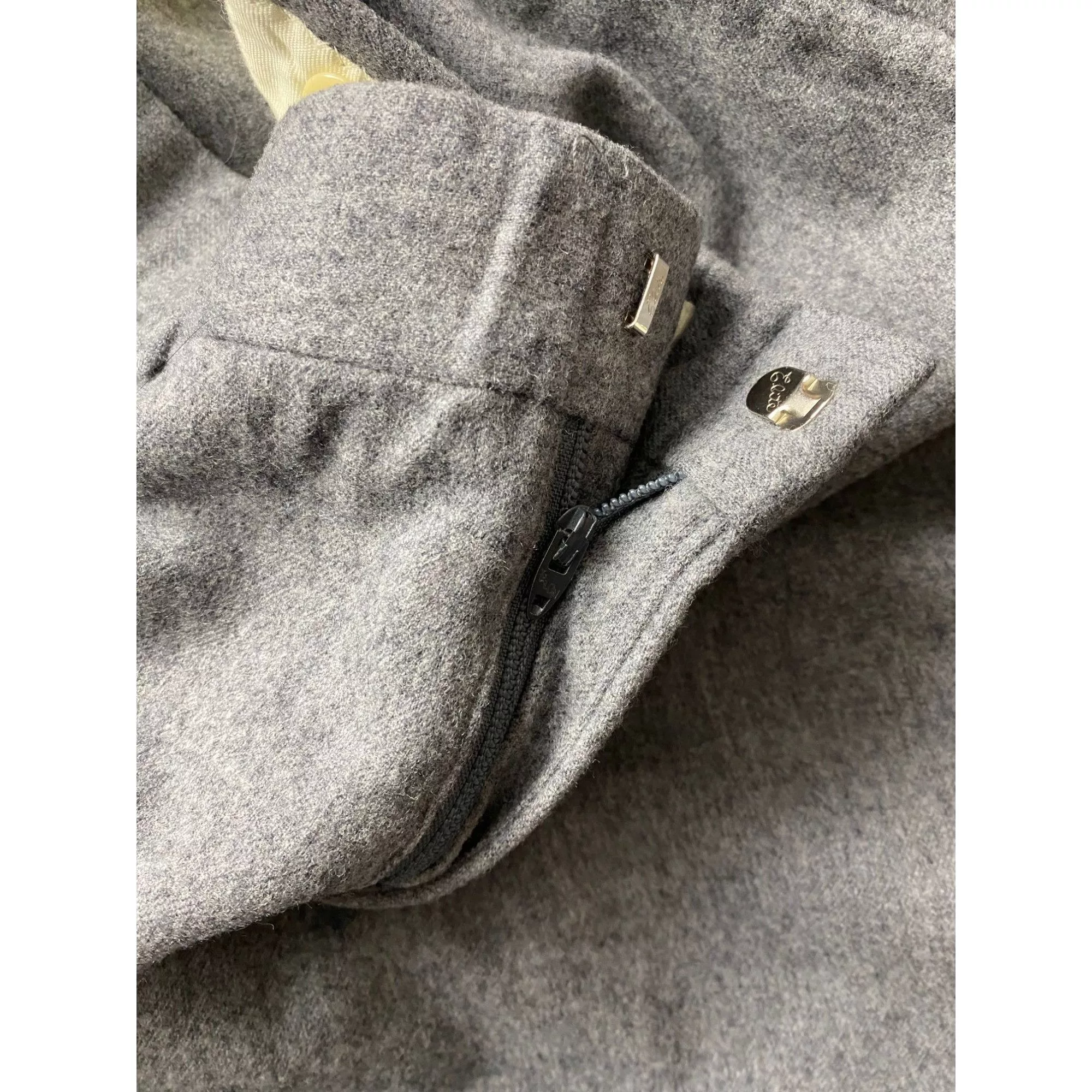 Pendleton Casual Pants Pendleton × Vintage 70s Vintage Pendleton Pants Wool Trousers Gray Gorpcore