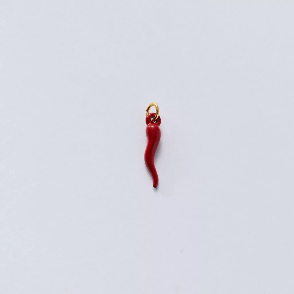 Red Italian Horn