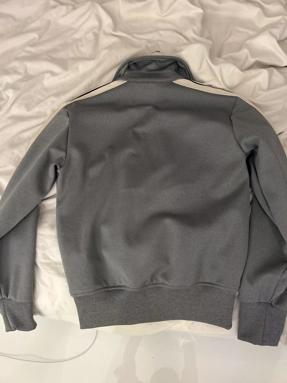 Palm Angels Jackets Palm Angels Palm Angles Track Jacket Gray