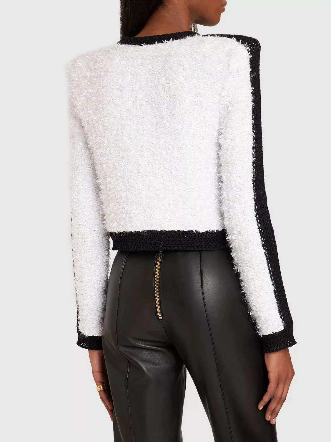 Balmain Jackets Balmain o1w1db10624 Jacket in White