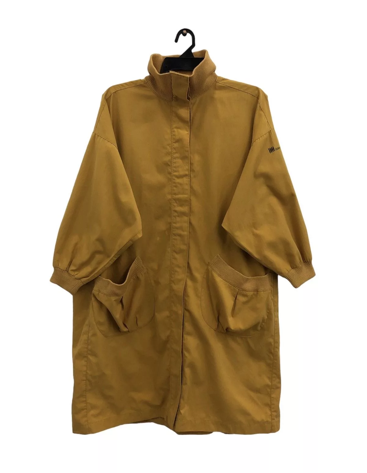 Issey Miyake Light Jackets ISSEY MIYAKE LONG JACKET Orange