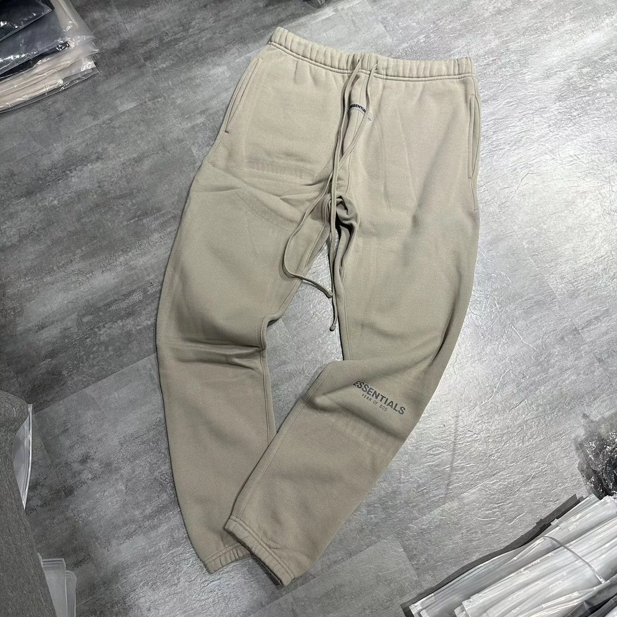 Essentials Sweatpants Joggers Essentials-F.O.G Sweatpants - Moss Green