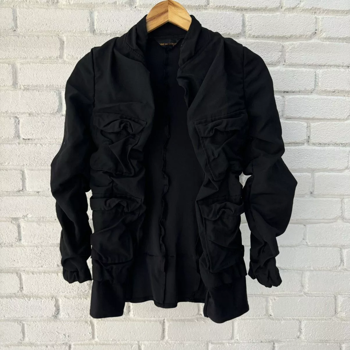 Comme des Garcons Jackets Comme des Garcons 1999’s Comme Des Garçons Jacket Black Vintage