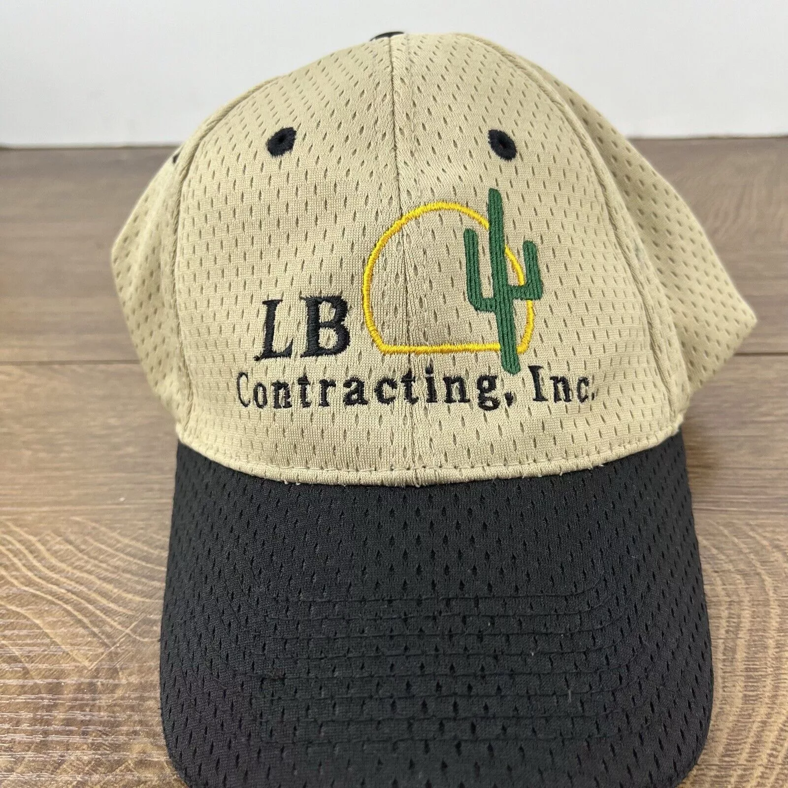 Other Hats Other LB Contracting Inc Hat Cactus Hat Brown Cap Adjustable Brown