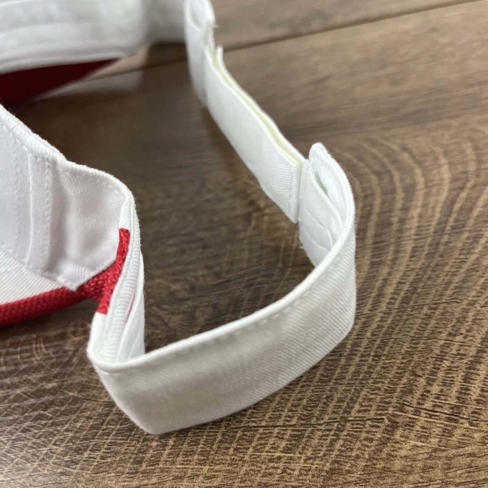 Other Hats Other ADC W Visor Hat White ADC Cap Hat Adjustable Hat ADC White A