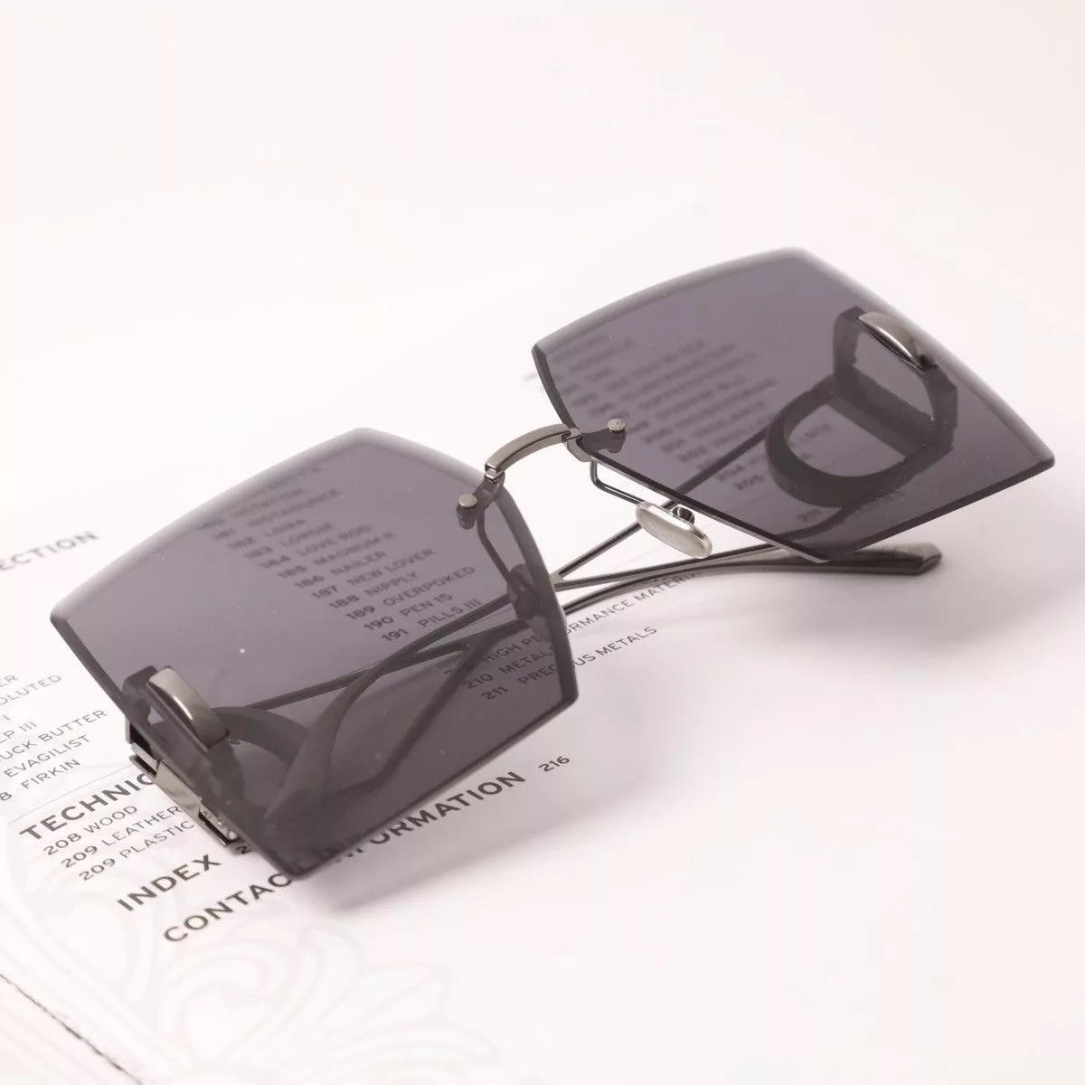 Dior Sunglasses DIOR 30MONTAIGNE S7U SUNGLASSES Black