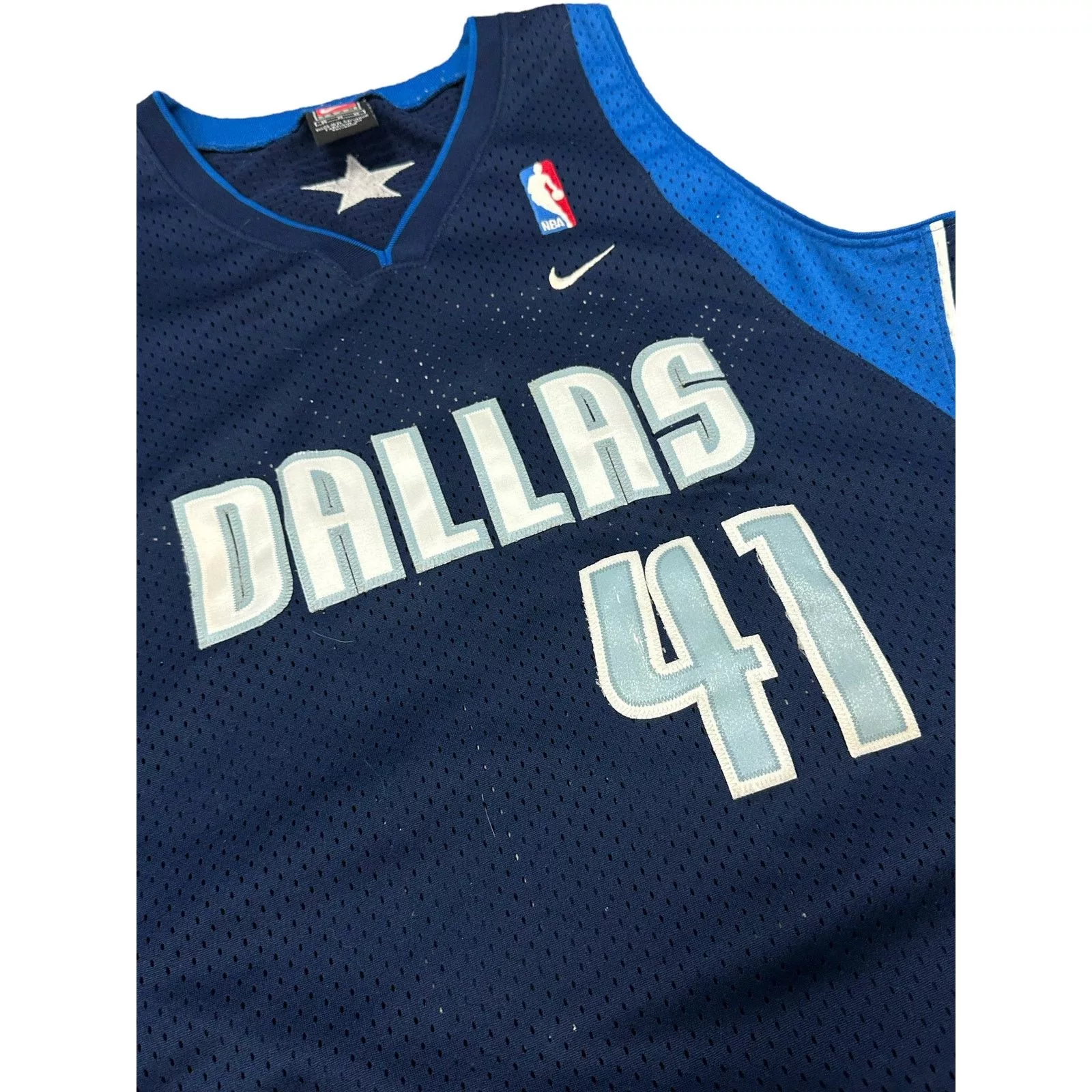 Nike Jerseys Dirk Nowitzki Dallas Mavericks NBA Nike Jersey Blue