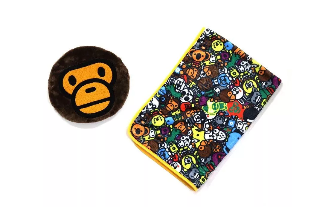 Bape Miscellaneous Bape Baby Milo Multi