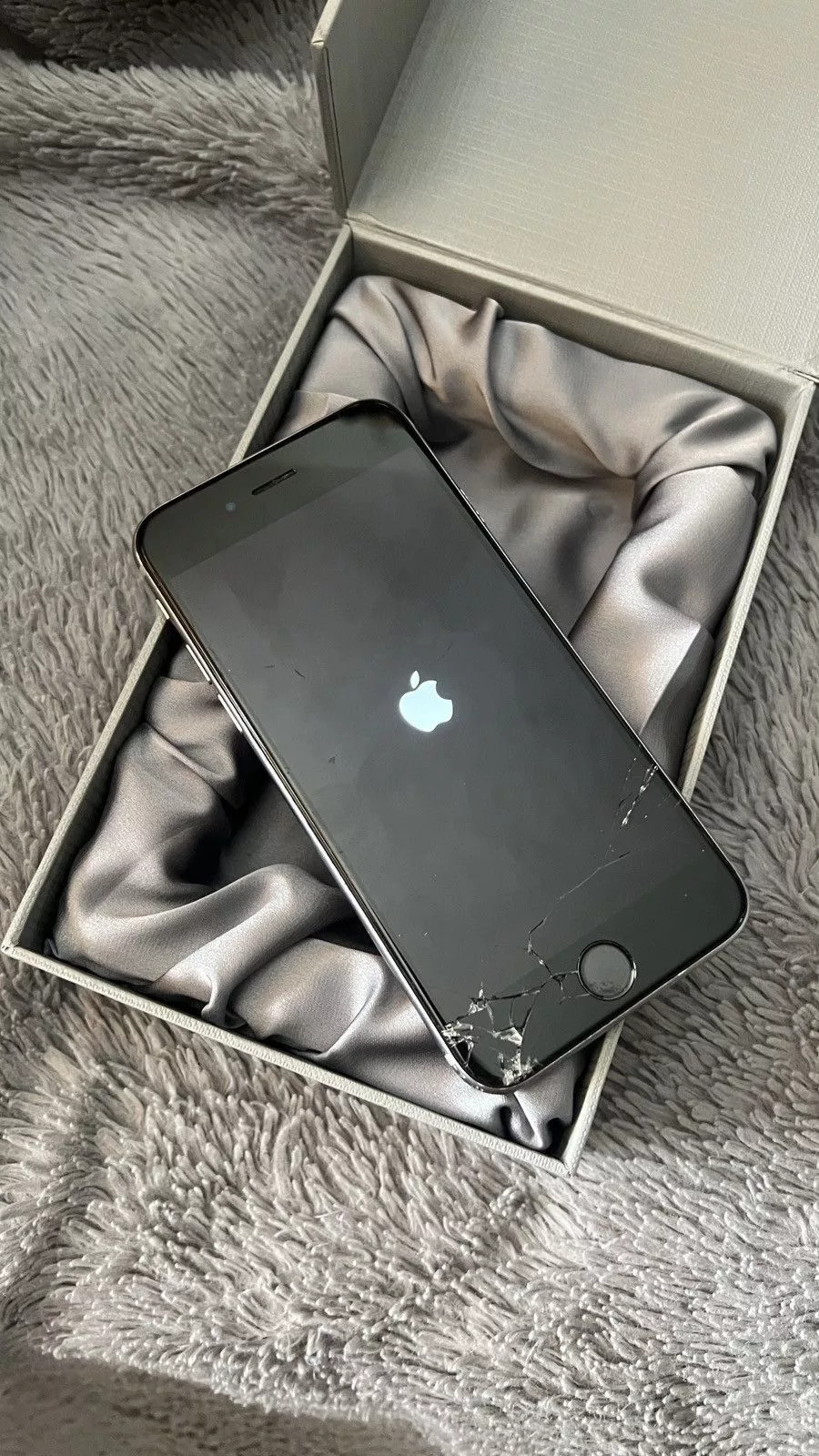 Balenciaga Miscellaneous Balenciaga iPhone 6s Runway Show Invite Silver