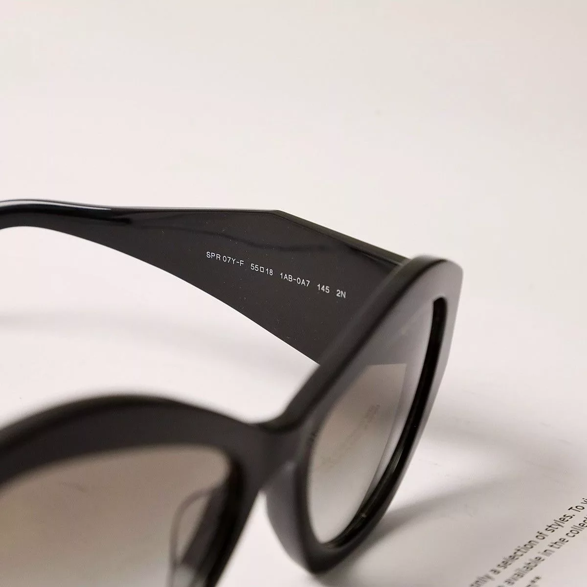 Prada Sunglasses PRADA 0PR 07YS SUNGLASSES Black