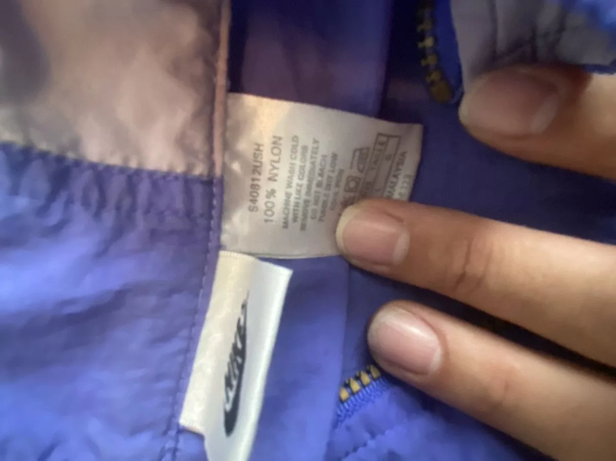 Nike Jackets Vintage Nike Windbreaker Purple