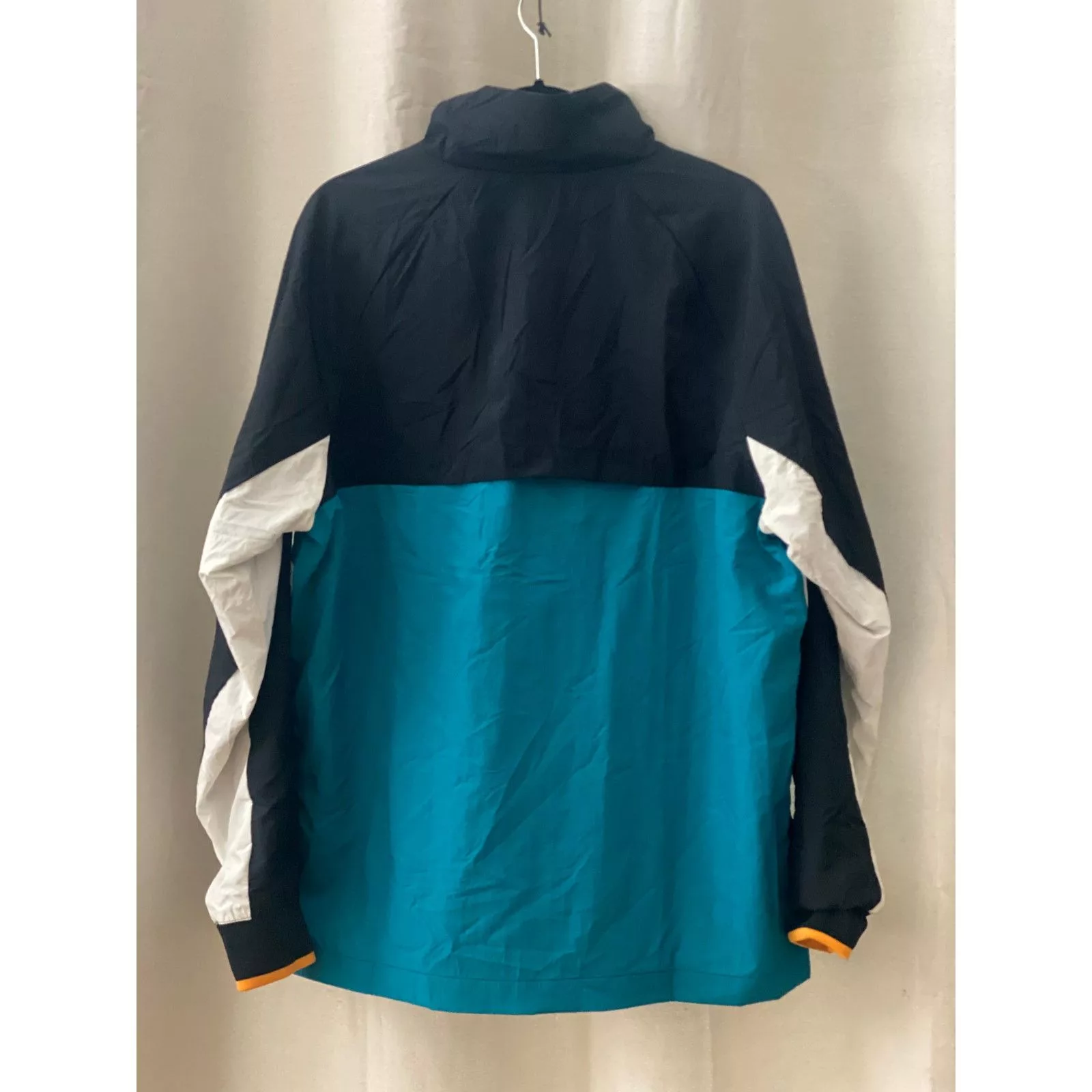 Nike Light Jackets Nike Half Zip Archive Jacket Black Teal Sail m large