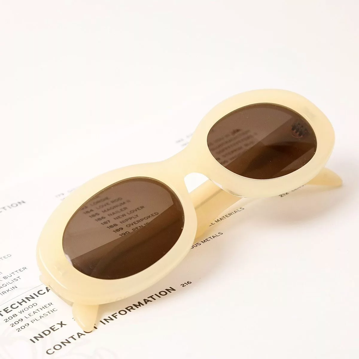 Celine Sunglasses CELINE CL40194U SUNGLASSES Beige