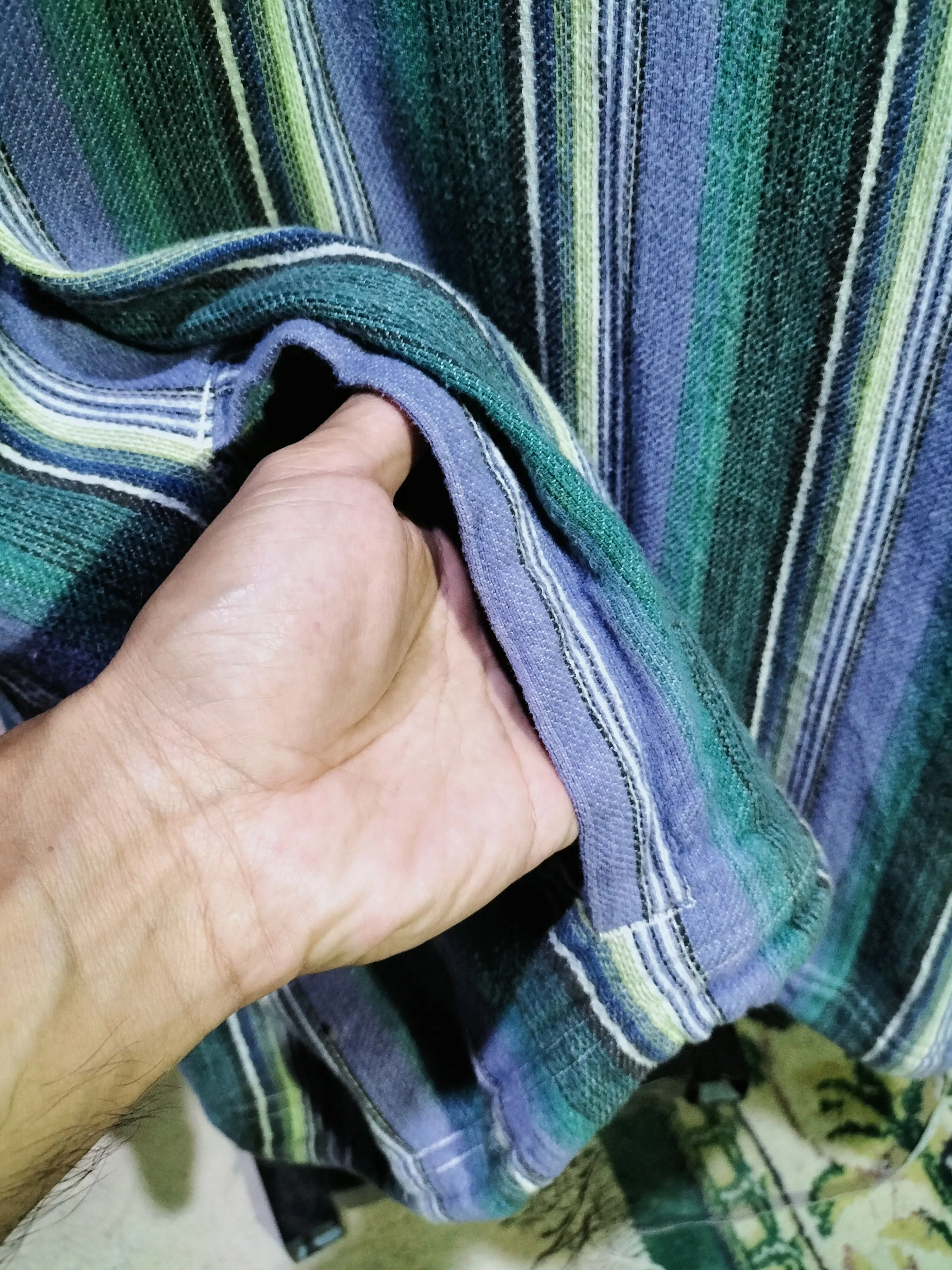 Gotcha Cloaks Capes Gotcha × Native × Vintage Vintage Gotcha Tribal Native Fashion 90s Streetwear Multi