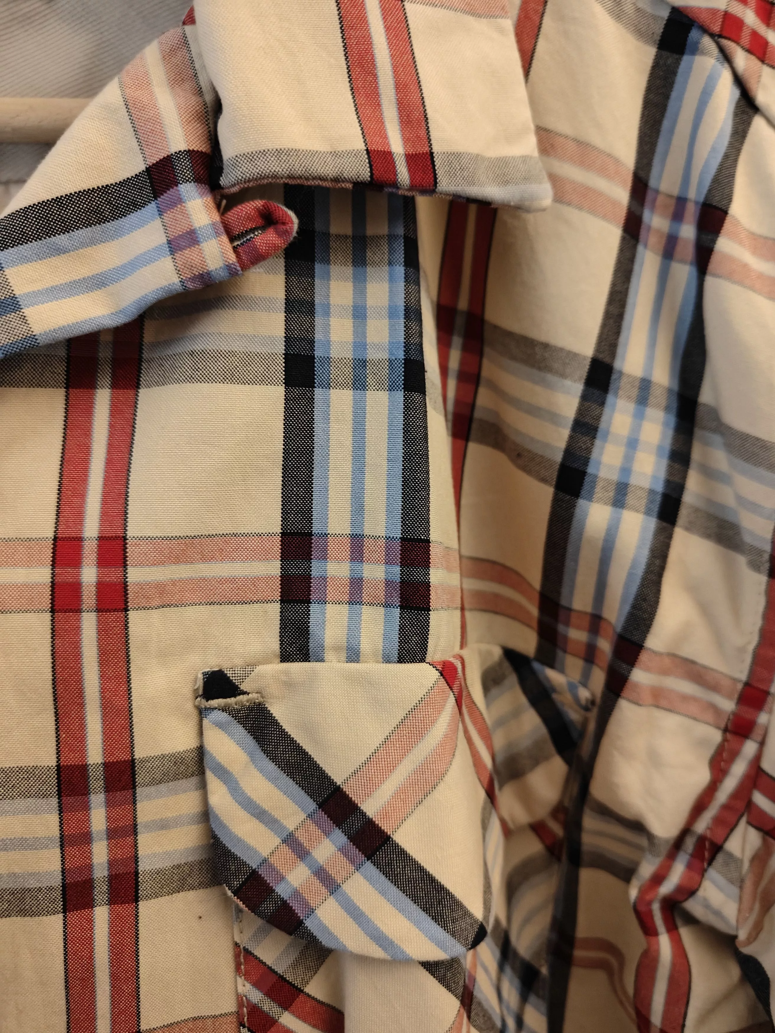 Engineered Garments Shirts Button Ups Engineered garments check shirt White