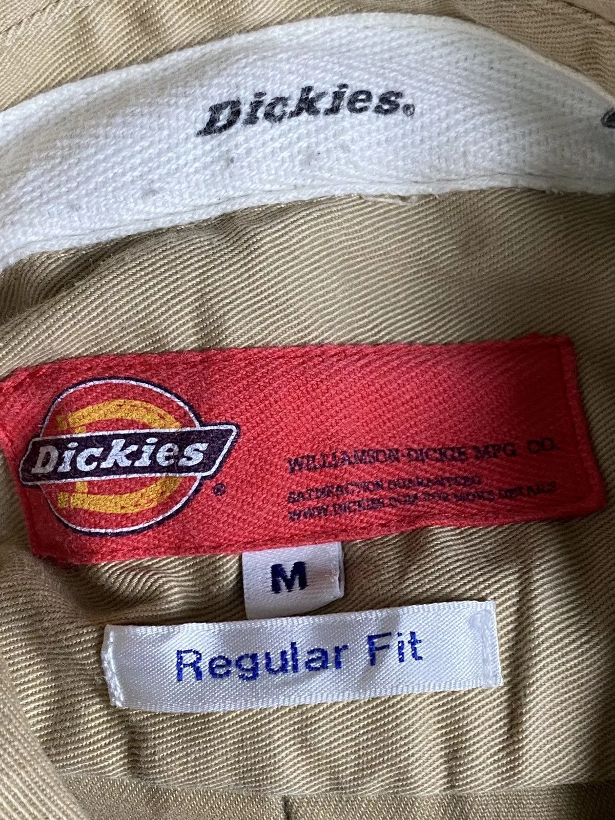 Dickies Shirts Button Ups Dickies Workers Shirt Brown Workwear