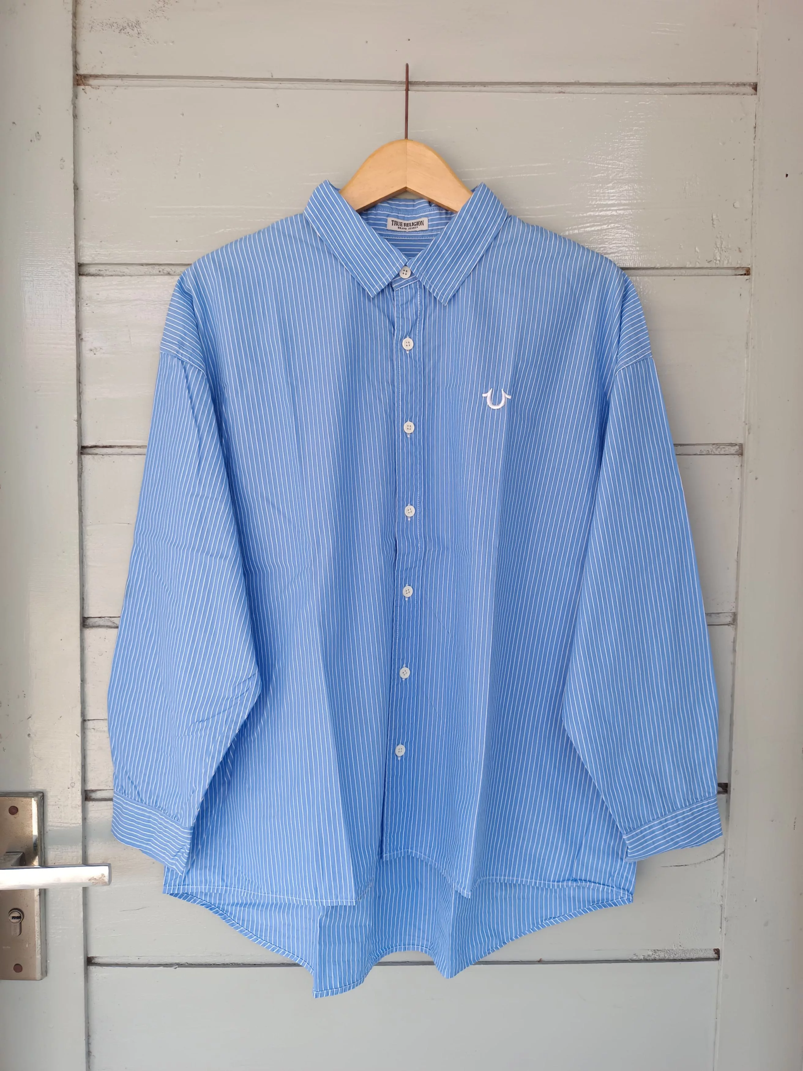 True Religion Shirts Button Ups True Religion Shirt Blue