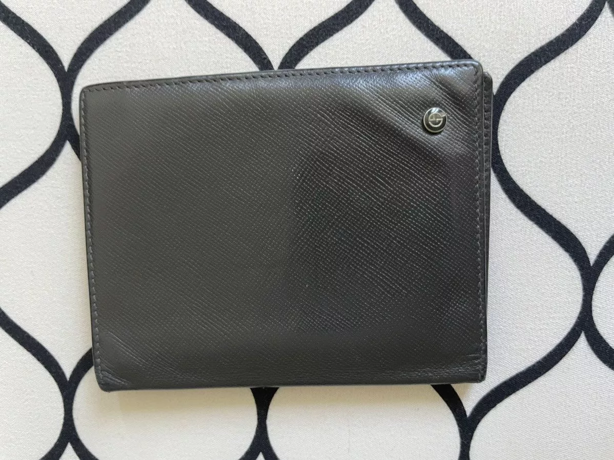 Giorgio Armani Wallets Giorgio Armani Wallet elegant Gray