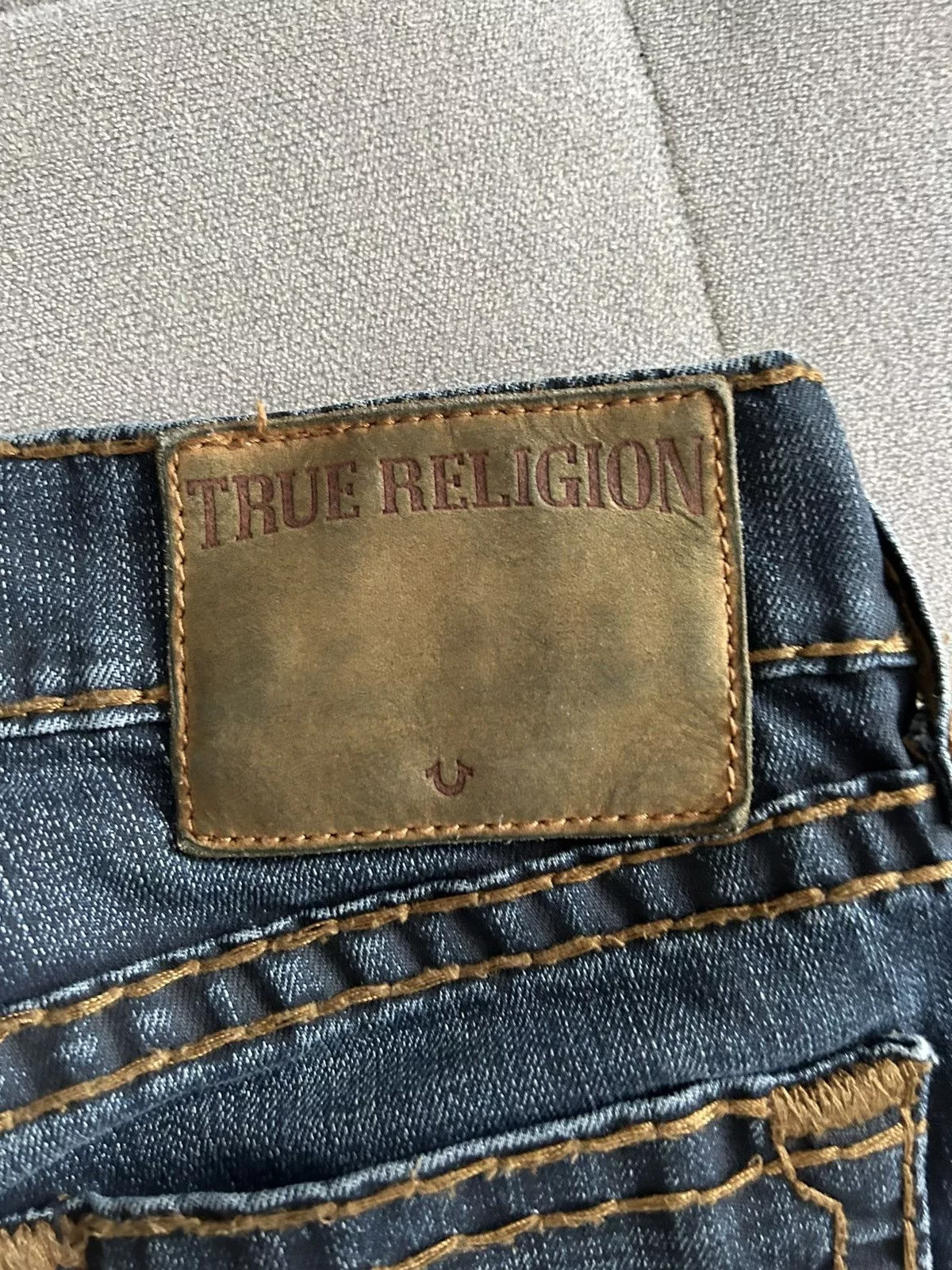 True Religion Casual Pants True Religion Jeans blue brown