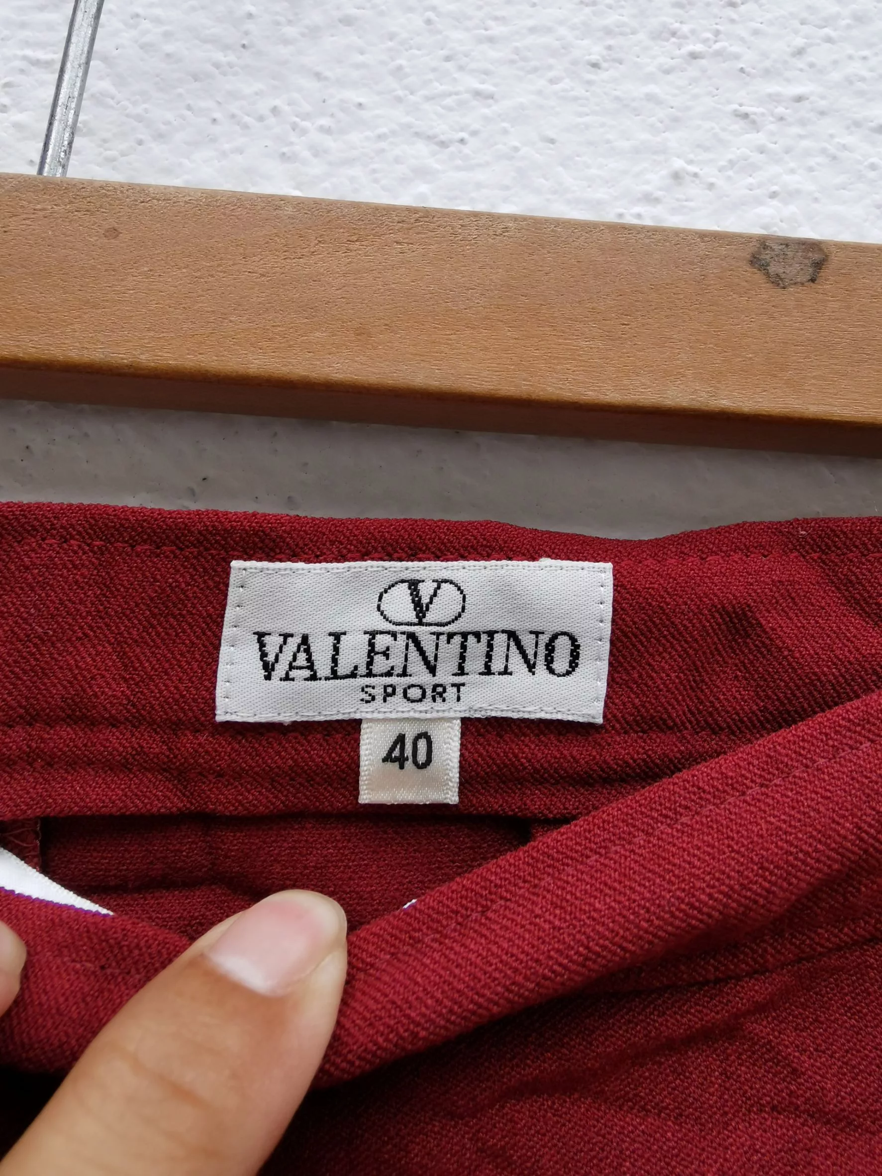 🔴Valentino pants🔴 Red