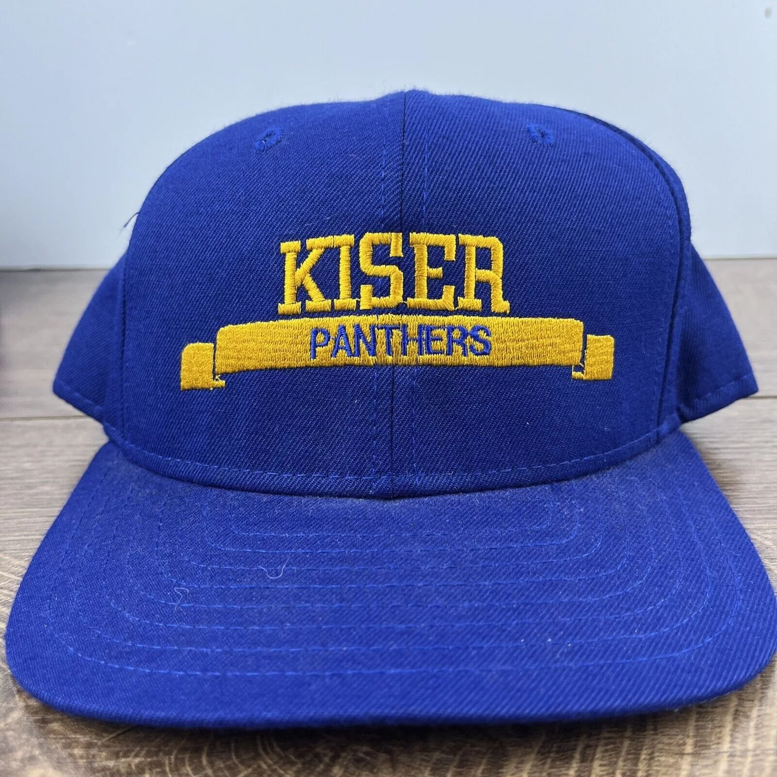 Other Hats Other Kiser Panthers Hat Kiser Panthers Blue Hat Snapback Adjustab