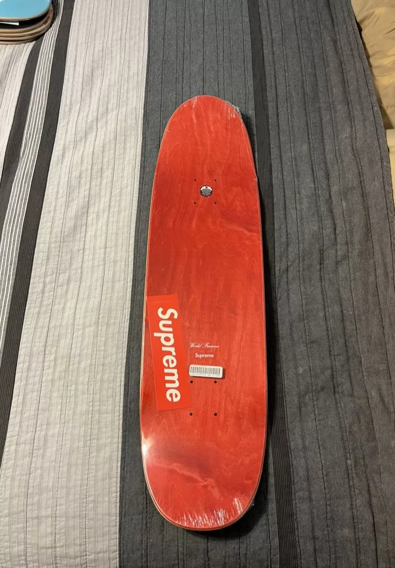 Supreme Supreme Supreme Disturbed Cruiser Deck Red