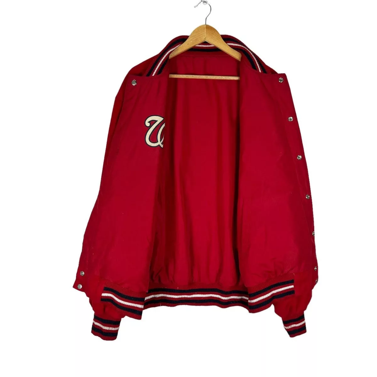 Jeff Hamilton Light Jackets Jeff Hamilton × MLB ❄️WASHINGTON NATIONALS JH DESIGN MLB REVERSIBLE JACKET Red Vintage