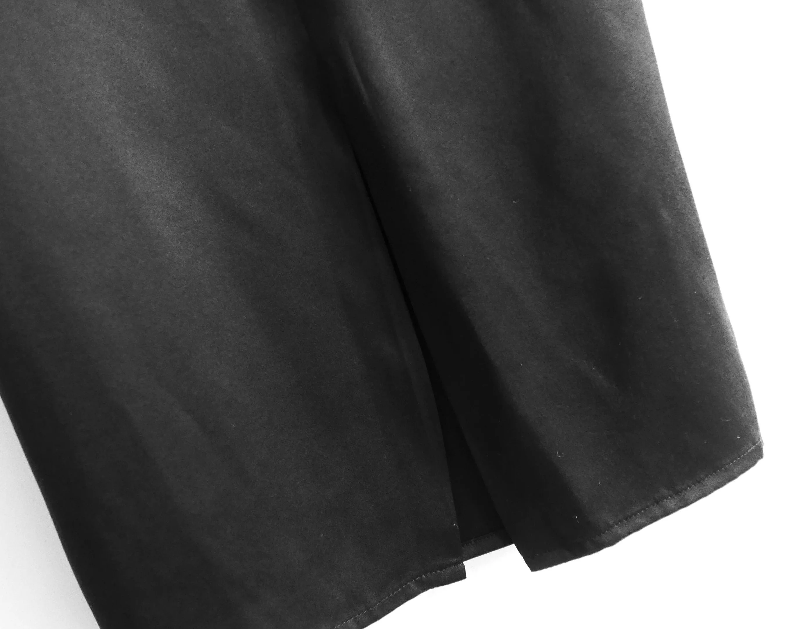 Other Maxi Dresses Other La Collection black silk maxi dress
