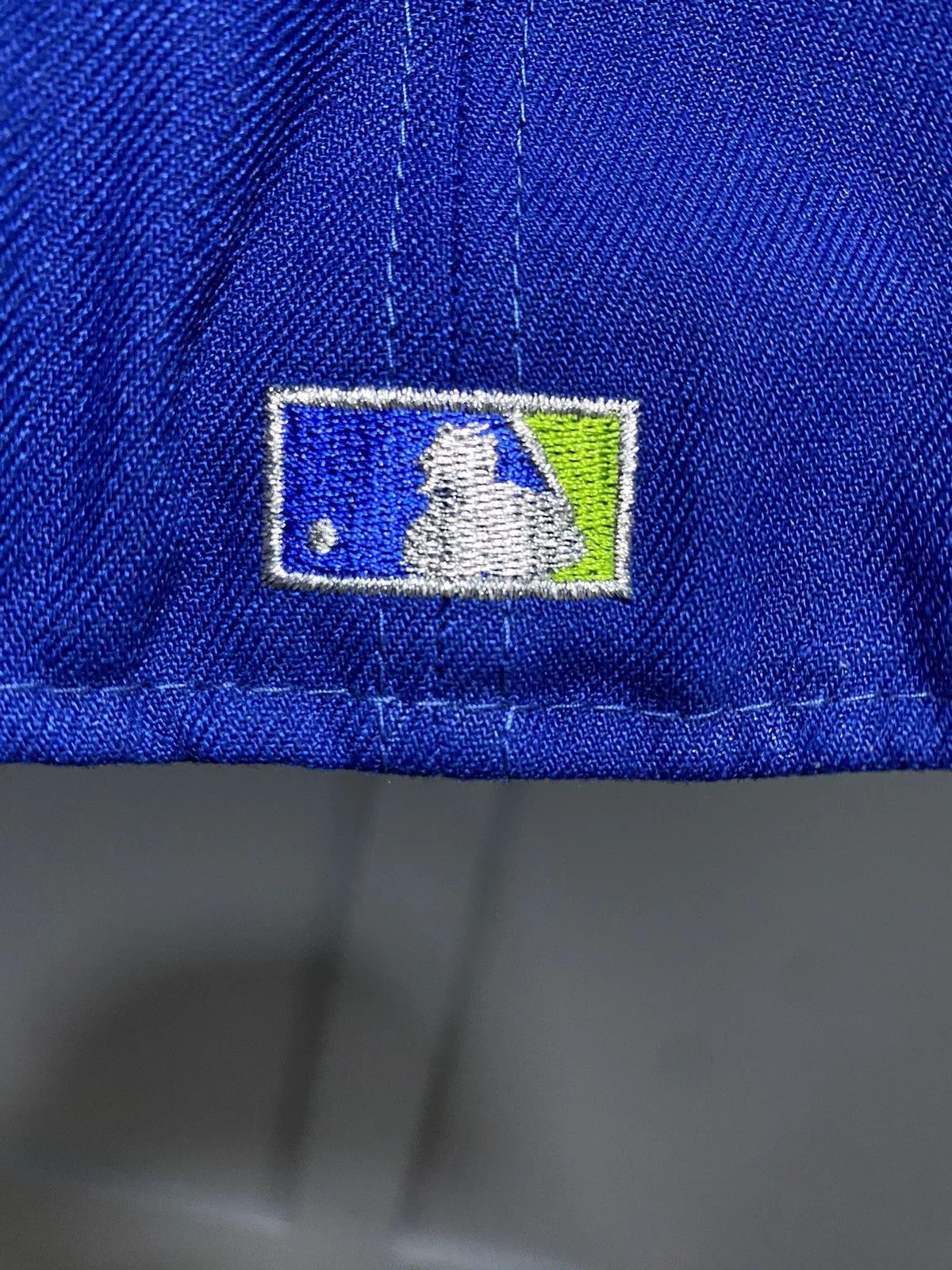 MLB Hats MLB Sz 7 1/8 - Texas Rangers New Era Fitted Blue