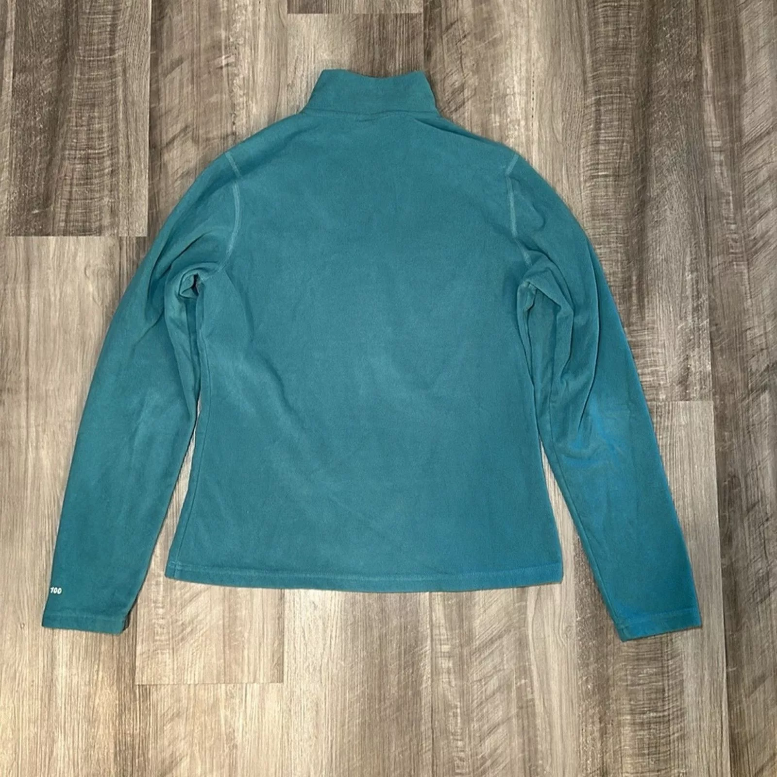 The North Face Sweatshirts The North Face TKA 100 Quarter Zip Pullover - Medium Green