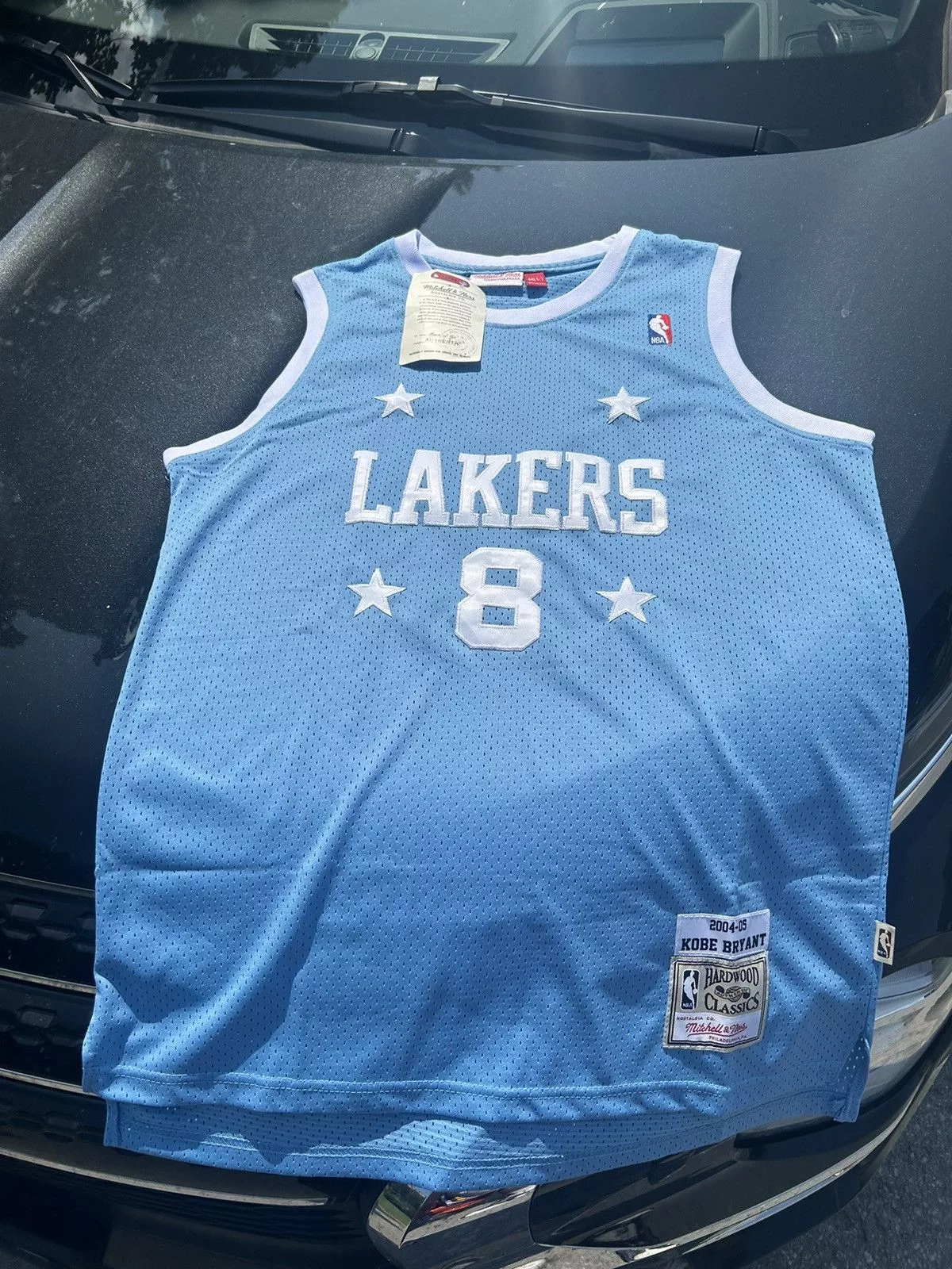 Mitchell & Ness Jerseys Mitchell & Ness Mitchell and Ness Vintage Kobe Jersey Blue