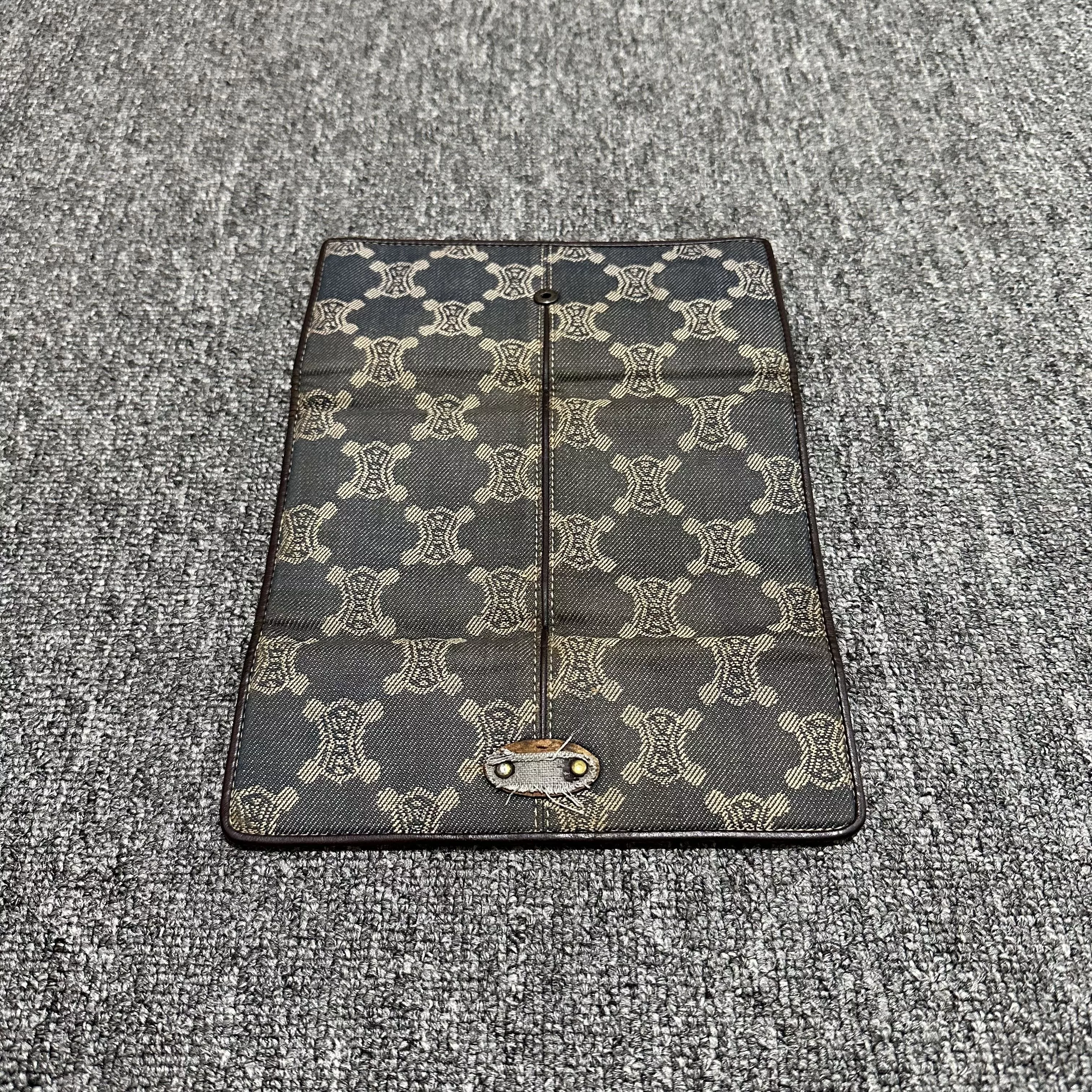 Celine Wallets Celine Denim Wallet Blue