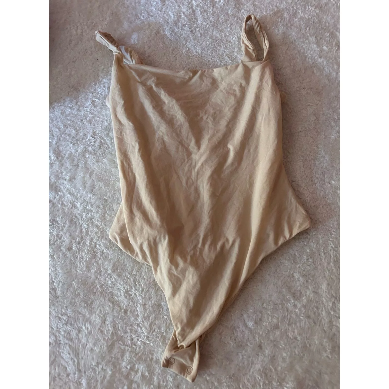 SKIMS Bodysuits Skims Beige Bodysuit Size M