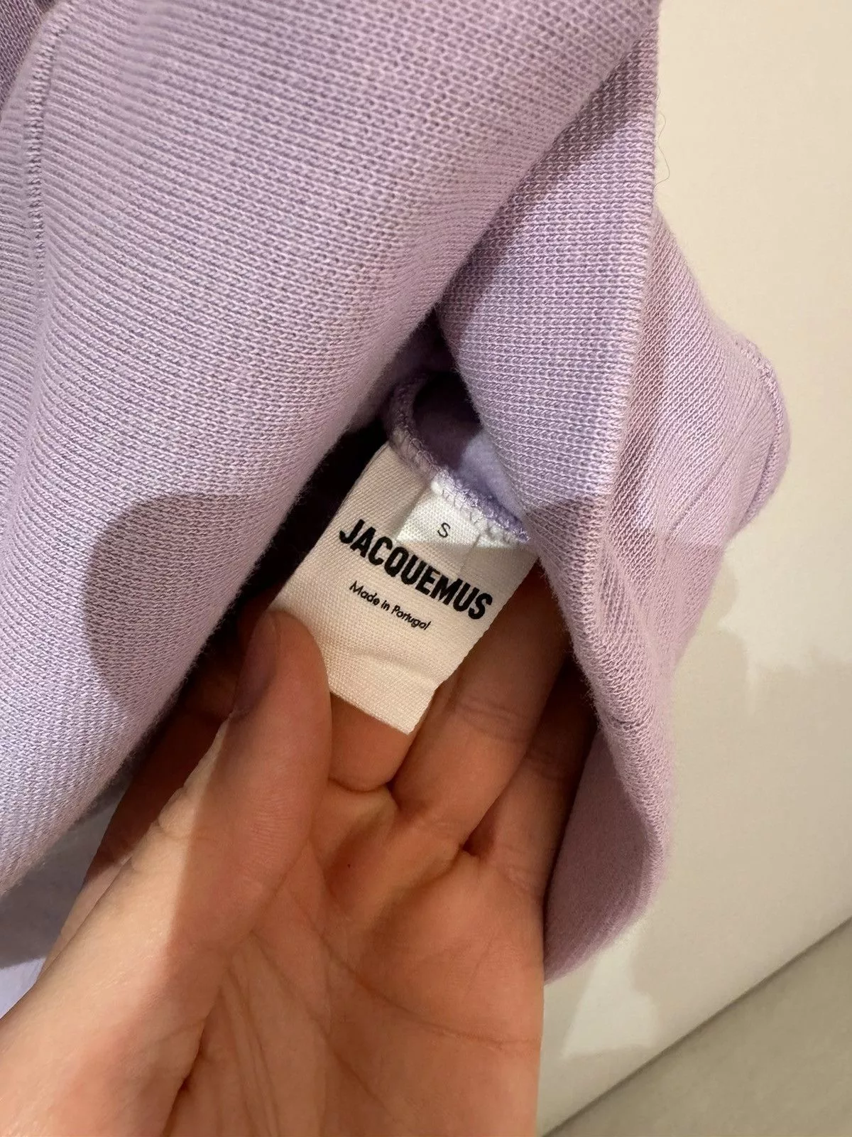 Jacquemus Sweatshirts Jacquemus Hoodie Purple