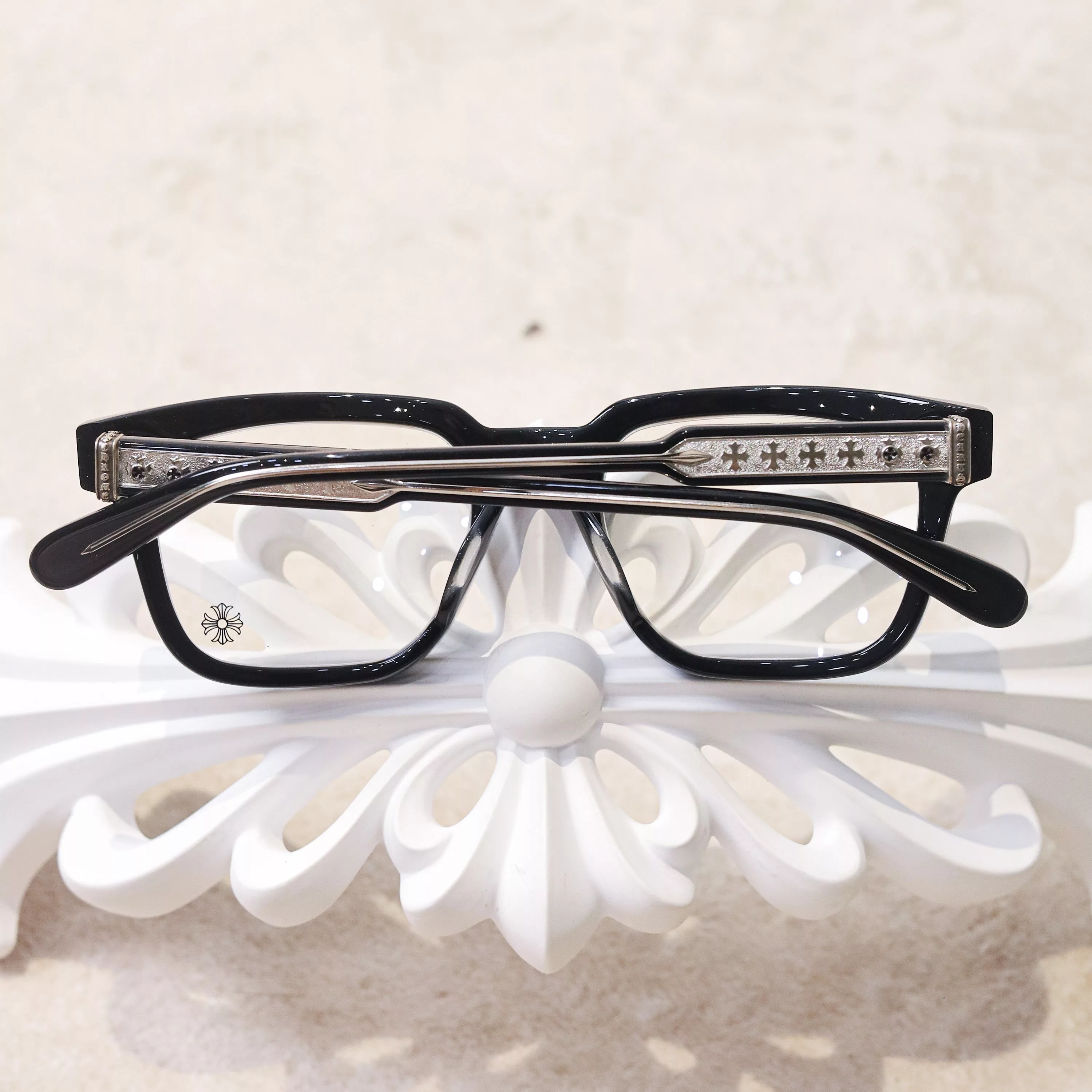 Chrome Hearts Glasses CHROME HEARTS Ambidixtrous BLACK