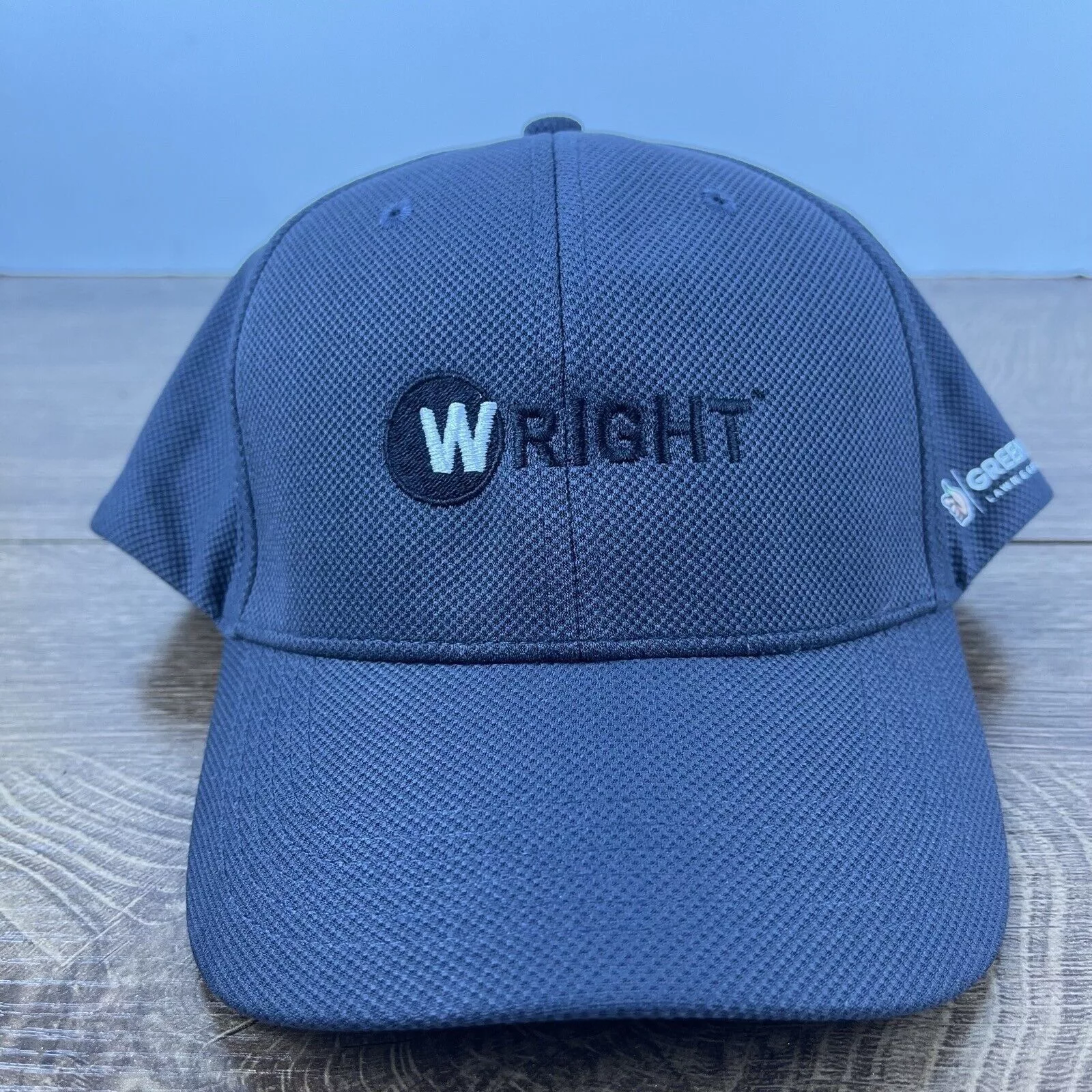 Other Hats Other Wright Hat Lawn and Garden Gray Hat Adjustable Hat Gray Adul