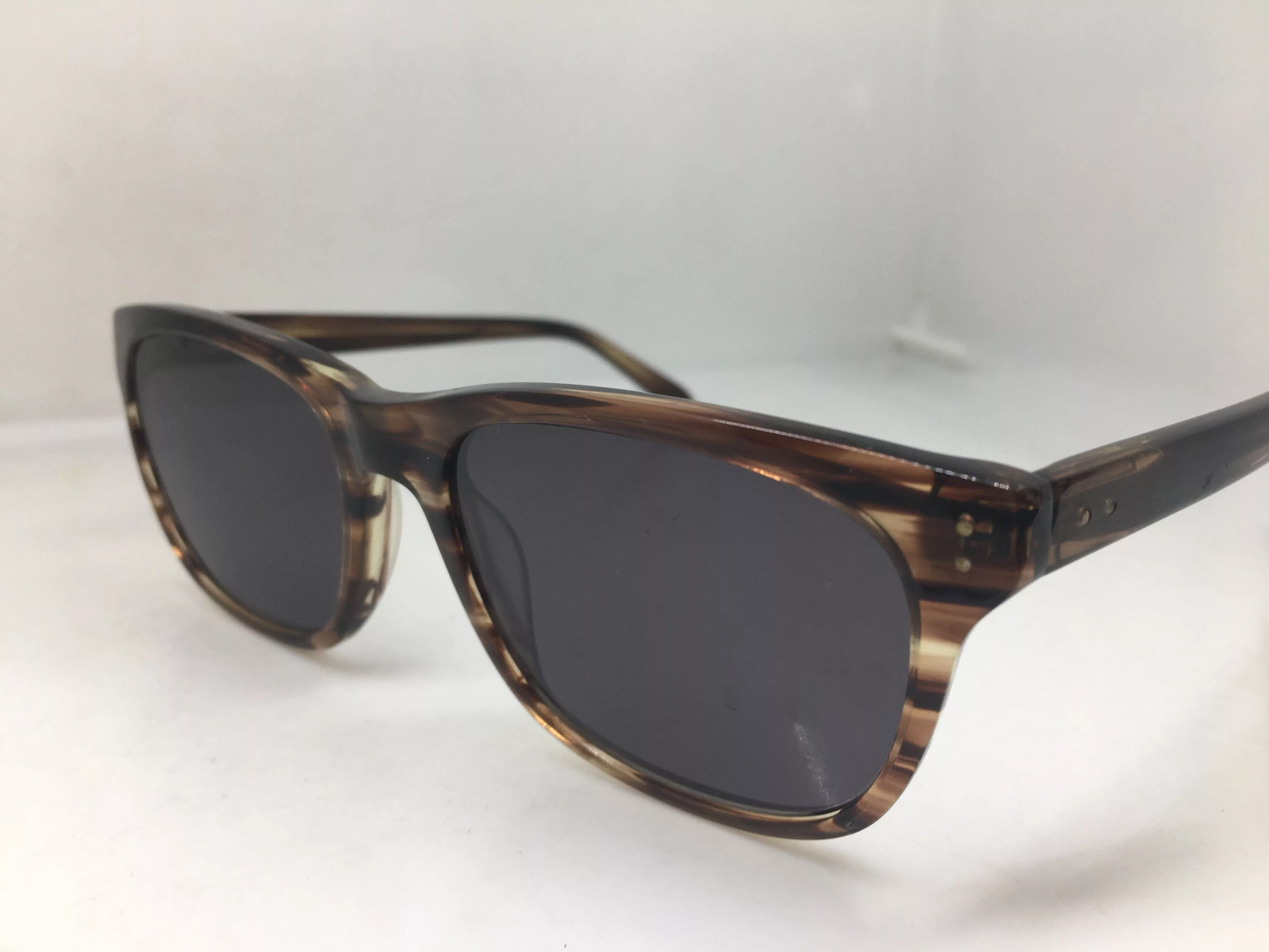 Other Sunglasses Other ELLERY Handmade Brown Acetate Retro Sunglasses Frame