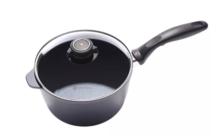 Classic Induction 3.2 qt Nonstick Sauce Pan w/ Lid