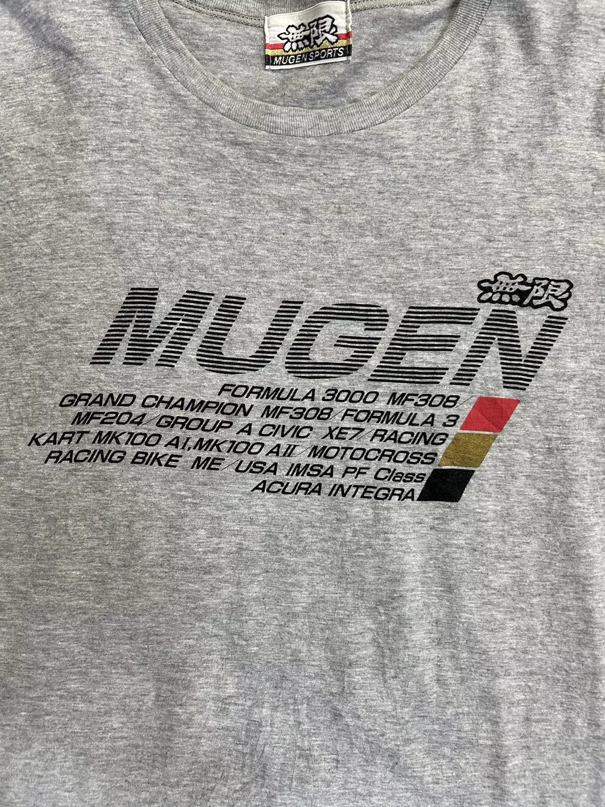 Honda Shirts Button Ups Honda mugen Gray