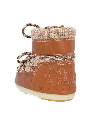 Chloe Boots Chloe × Moon Boot o1loc1c0624 CHC21 Maxie Boots in Luminous Ochre Multi