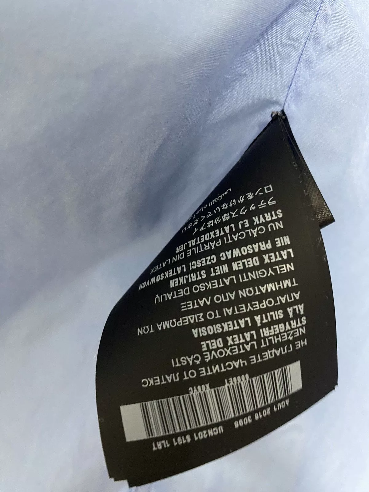 Prada Shirts Button Ups Prada big logo shirts Blue