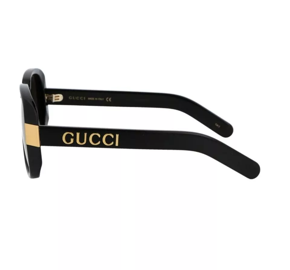 Gucci Sunglasses NEW Gucci GG0318S-005-51 Black
