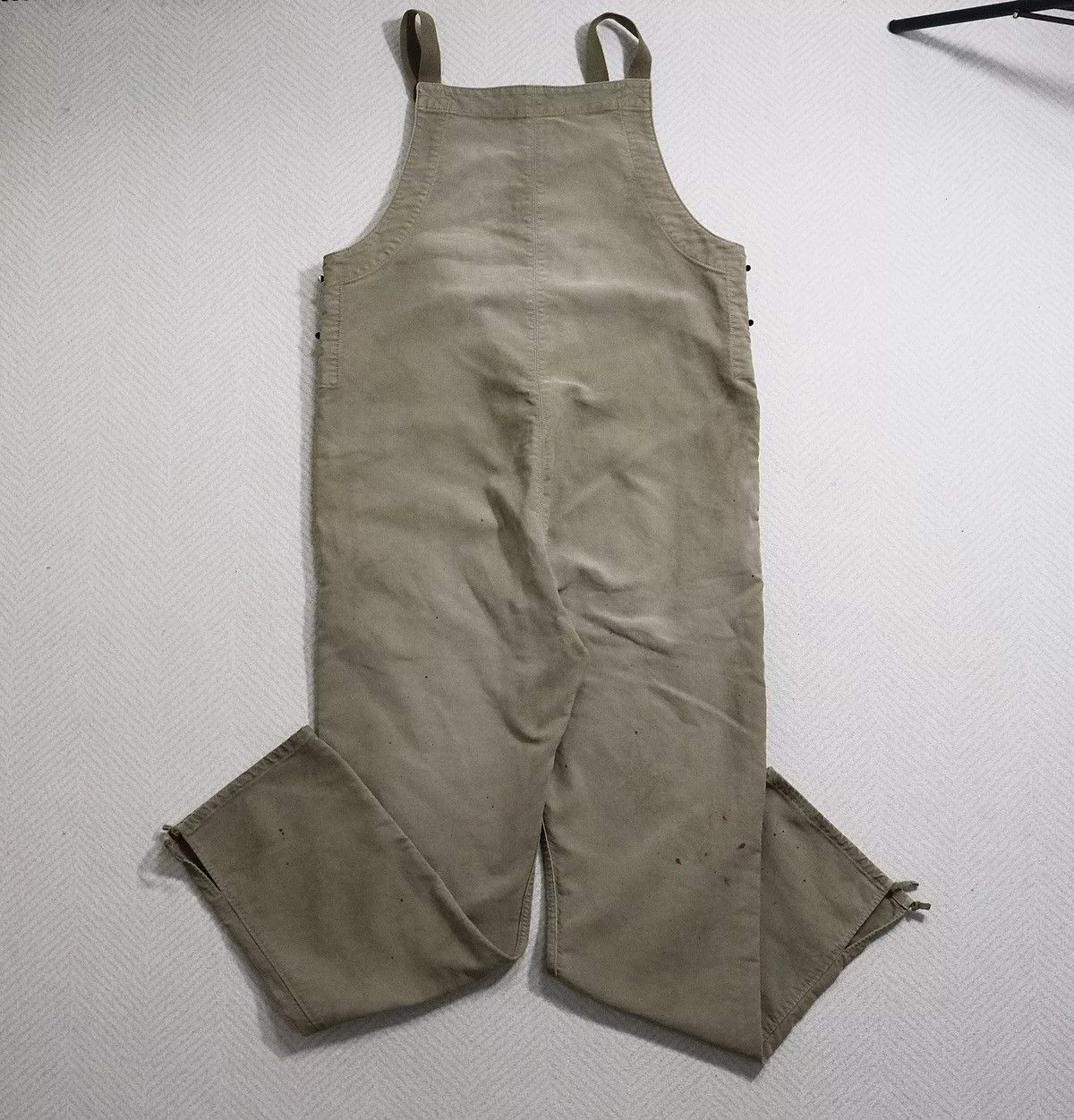 Visvim Casual Pants Visvim 22ss Overalls G.Cords Beige