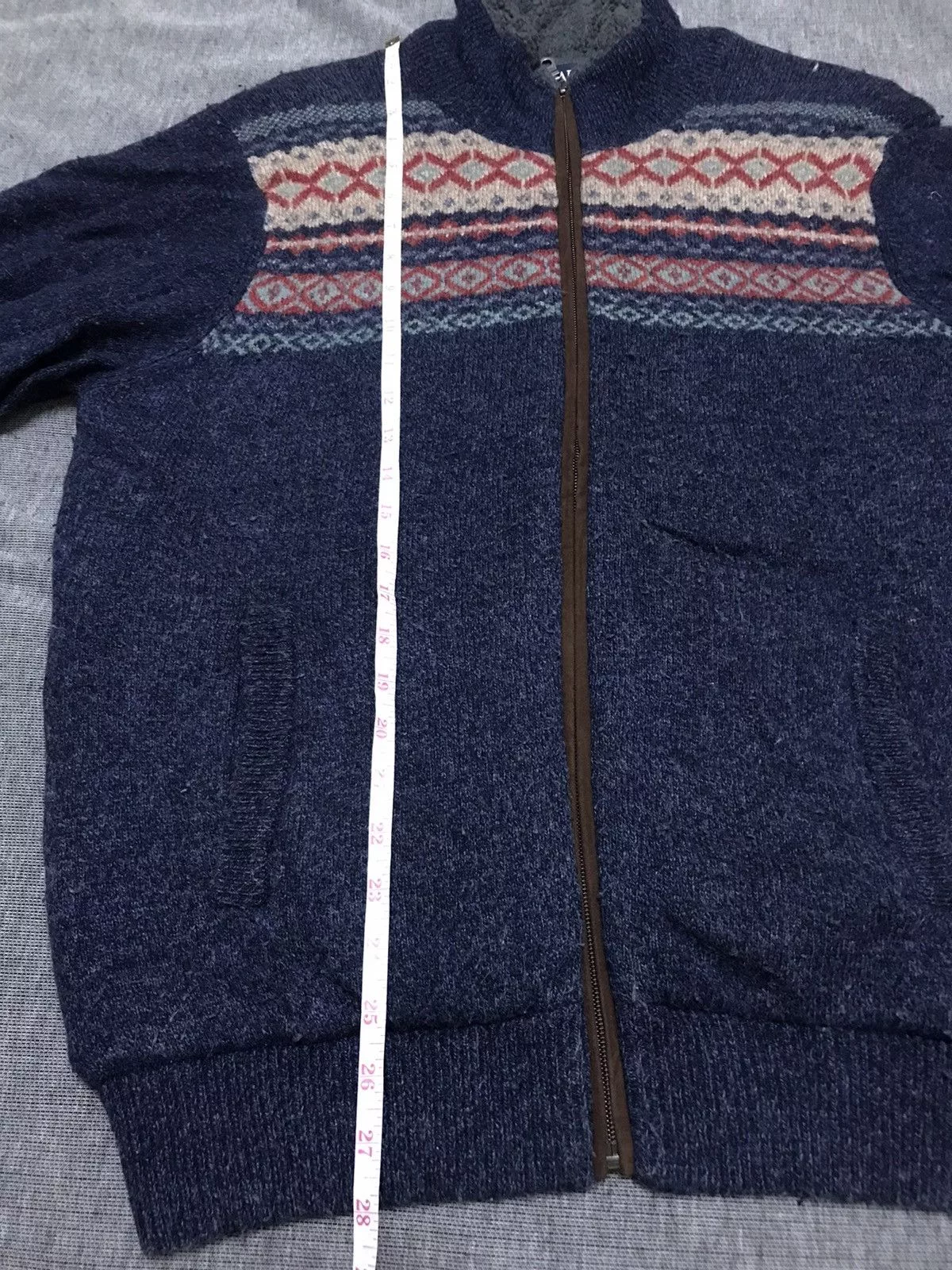 Chaps Light Jackets Chaps Fleece Jacket Blue