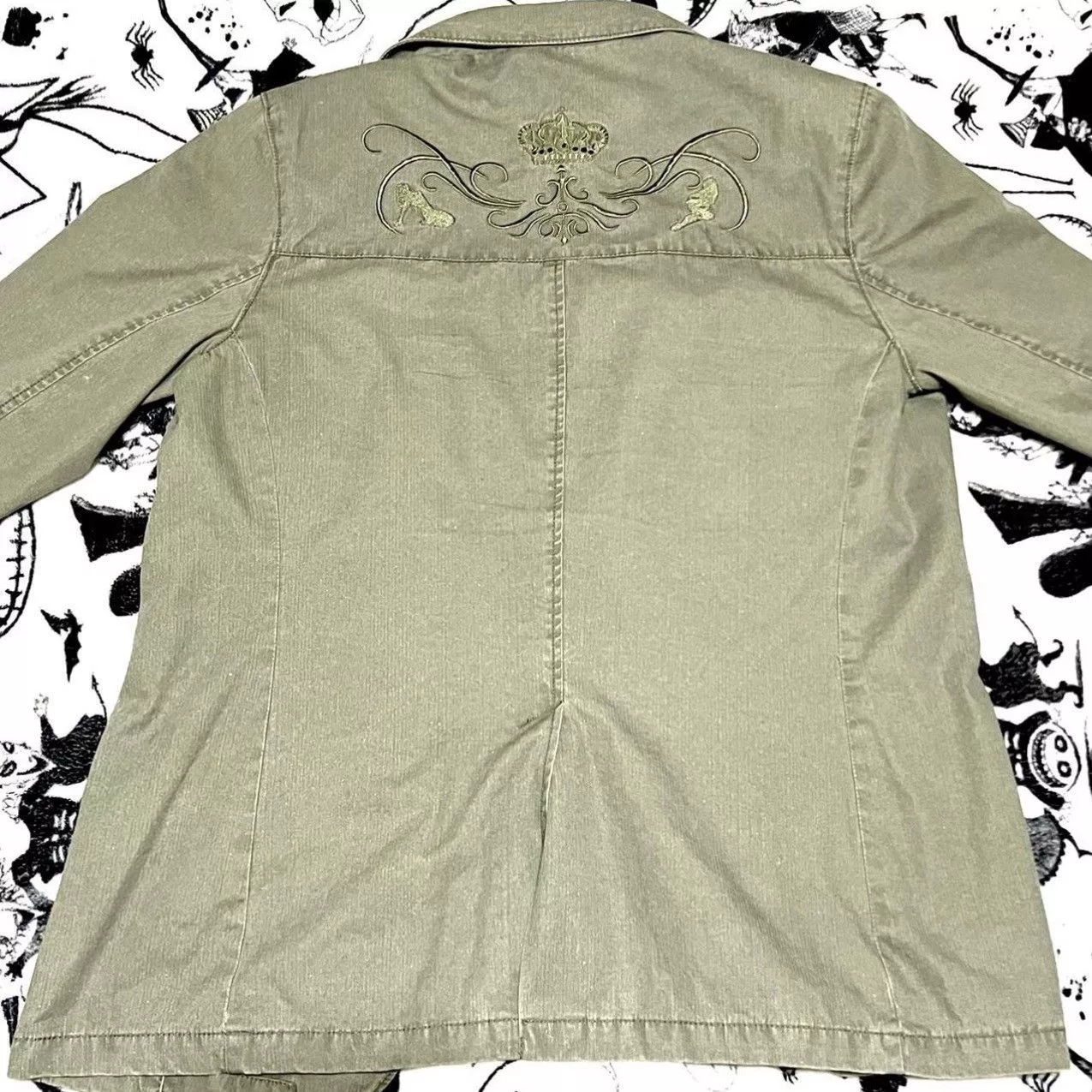Vintage Light Jackets Vintage Green Jacket Distressed