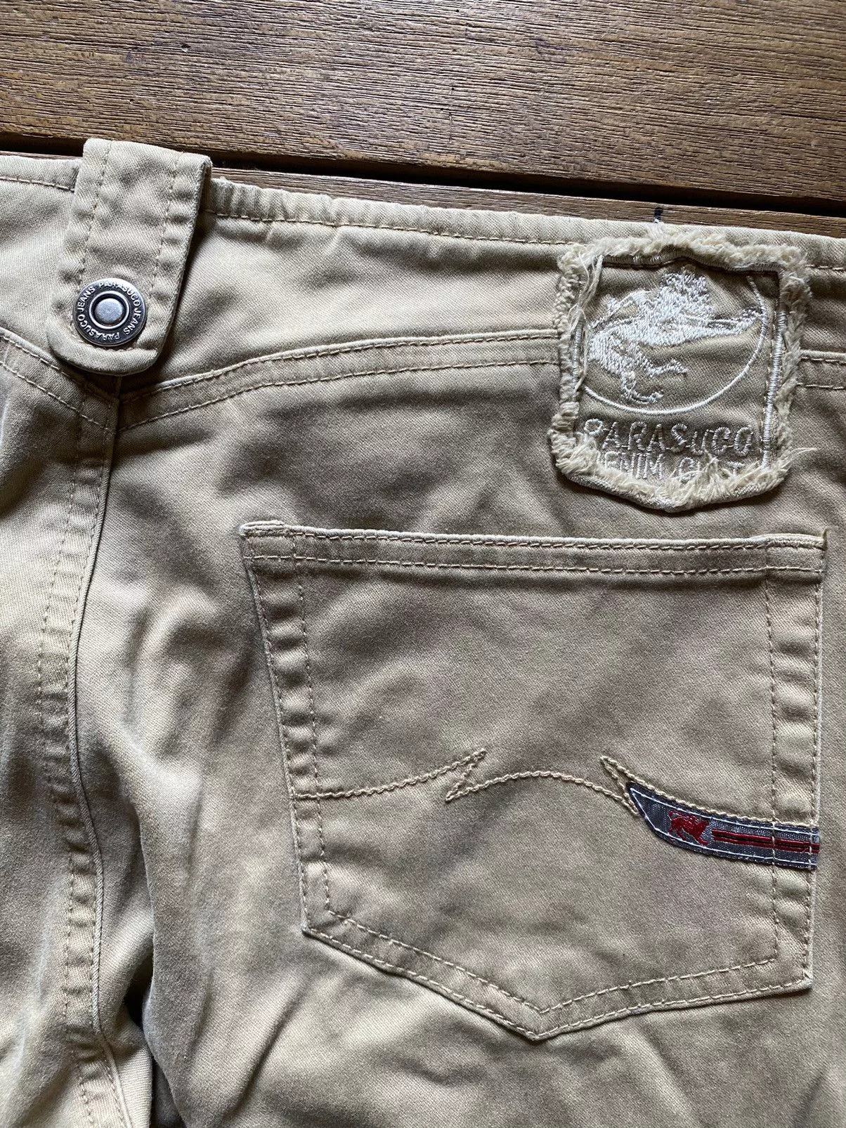 Designer Denim Designer × Parasuco × Vintage PARASUCO JEANS Brown