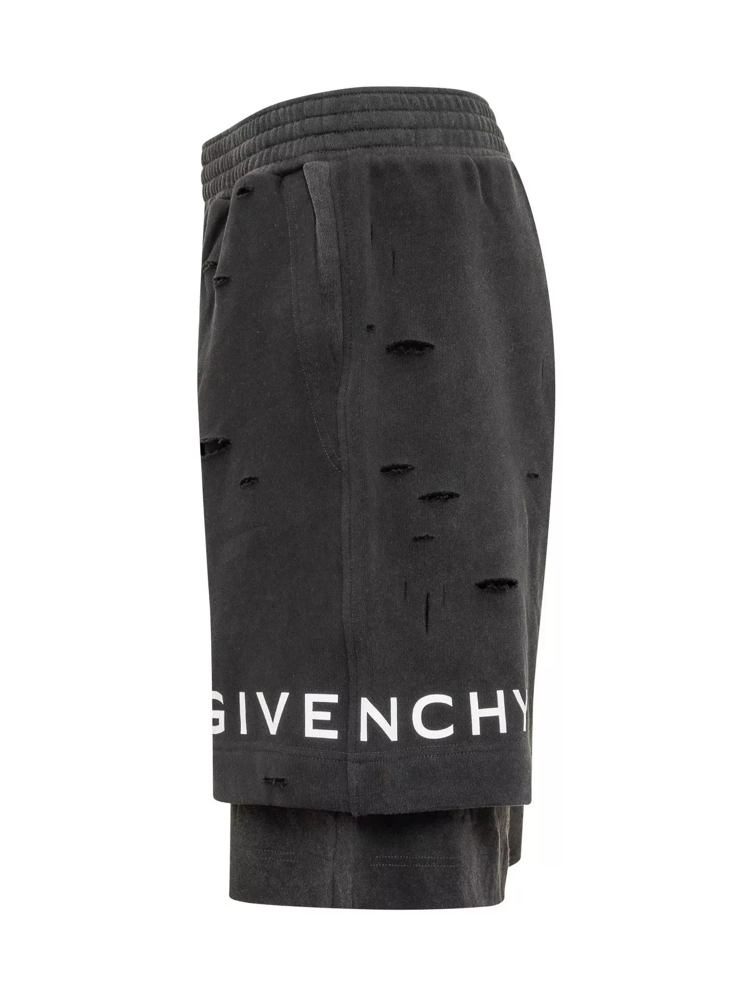 Givenchy Shorts Givenchy os11x0724 Archetype Shorts in Black
